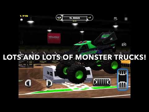 Lots And Lots Of Monster Trucks Trailer