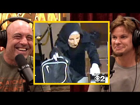 Theo Von tells Hilarious Bank ROBBERY Story! | Joe Rogan Experience