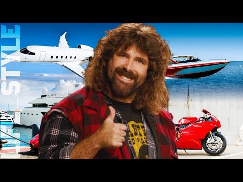 Mick Foley  Lifestyle ! Income, House,Net Worth, Car Collection, Mansion, Private Jet ,etc