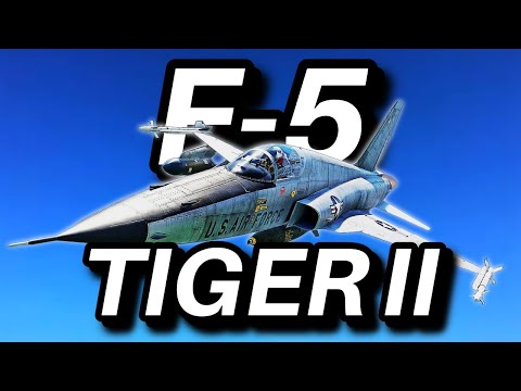 Grinding For The F-5E Tiger! | War Thunder [Part 10]