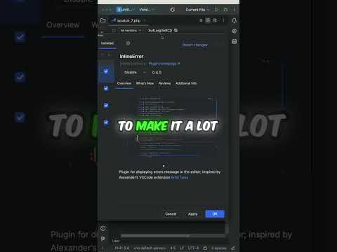 PhpStorm - InlineError Plugin