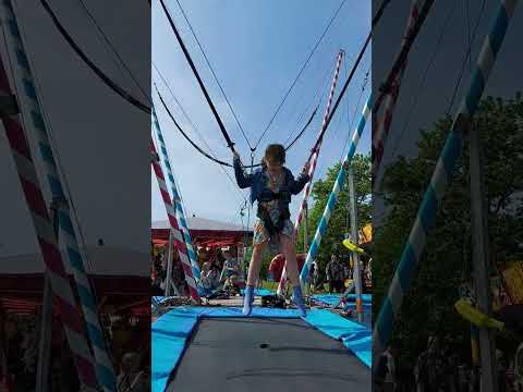 Bungee Trampoline