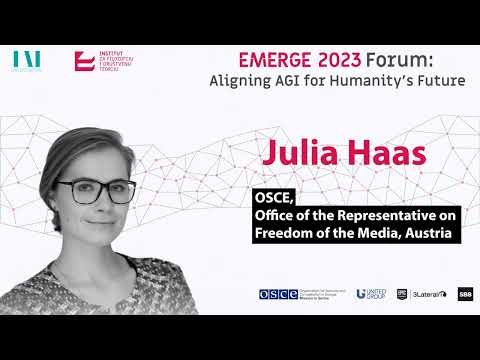 Julia Haas -  Human rights centric AI governance