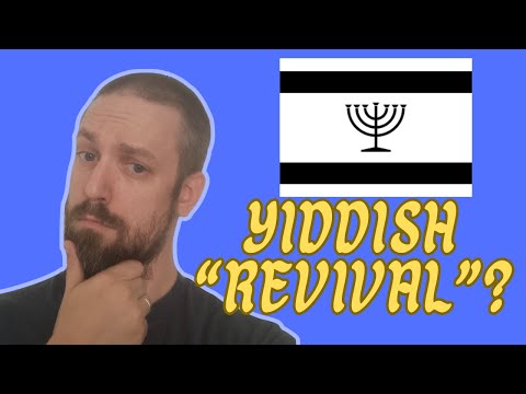 Is Yiddish making a comeback? (Language Jones Hanukkah Livestream)