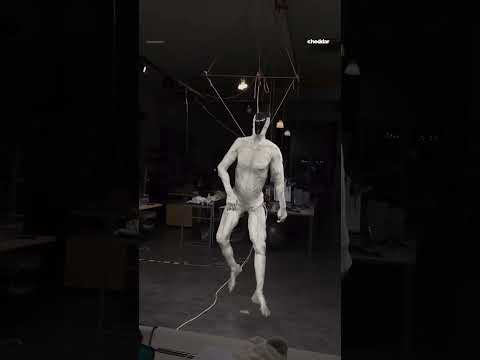 World’s first ‘synthetic human’ robot with lifelike movements