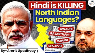 Stalin’s Claim is True or False? | Is Hindi killing North Indian Languages & Dialects? | UPSC