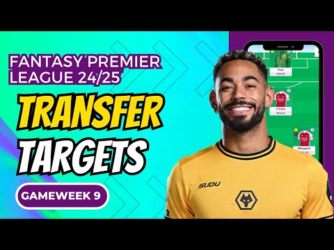 FPL GW10 DIFFERENTIAL PICKS | FANTASY PREMIER LEAGUE 2024-25 TIPS   FANTASY FOOTBALL