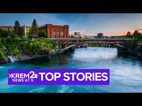 KREM 2 News at 5 Headlines: Wednesday, March 12, 2025