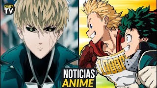 NOTICIAS ÉPICAS!! One Punch Man 2 Trailer, Boku no Hero 4 Fecha, Fate, Mob Psycho | Noticias Anime