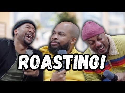 Roasting Your Friends Is Necessary | Wildly Inappropriate Ep 9!