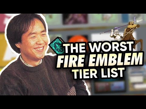 The Worst Fire Emblem Tier List