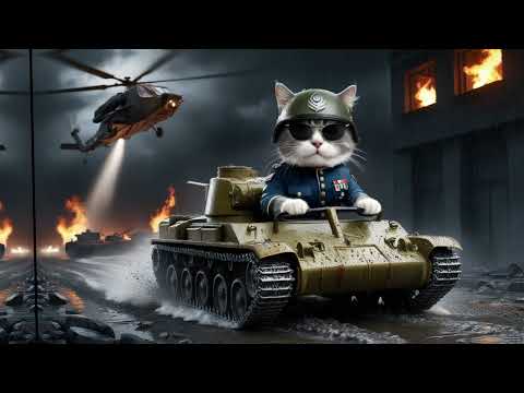 Operation Whisker Storm | The Battlefront  FelineIs cute cat viral video, #kitten #shorts #cat