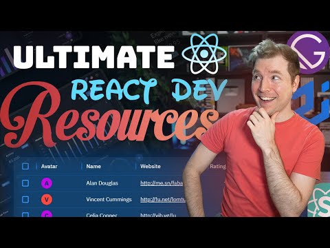 Ultimate React JS Developer Resources Compilation