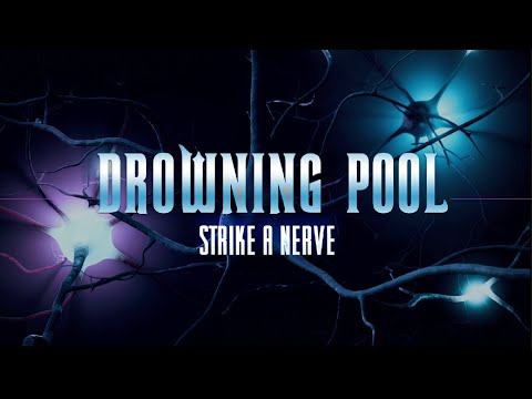 DROWNING POOL "Strike A Nerve" (Official Lyric Video)