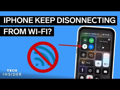 Why Does My iPhone Keep Disconnecting From Wi-Fi?