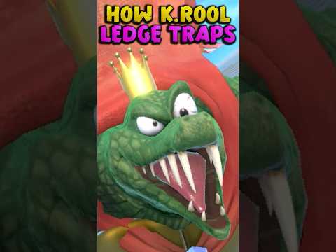 How K.Rool Ledge Traps