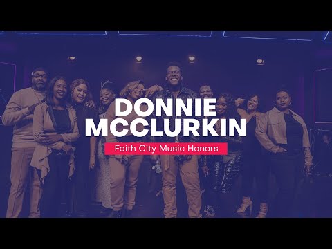 Tim Bowman Jr. & Faith City Music | Tribute Performance Donnie McClurkin