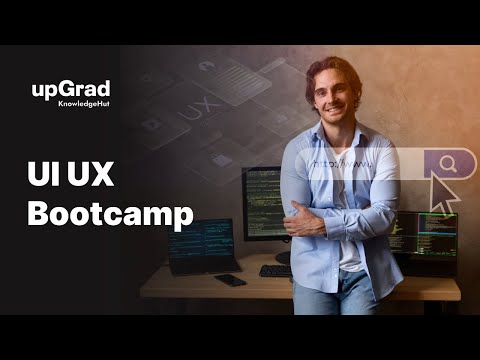 UI/UX Bootcamp: Design Stunning User Interfaces 🚀 | KnowledgeHut upGrad