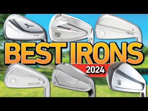 Best Irons of 2024 - Ranked!