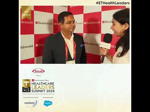 Sunit Aggarwal, Hospital Chief Operating Officer, Care Hospitals at  #ETHealthLeaders 2024!