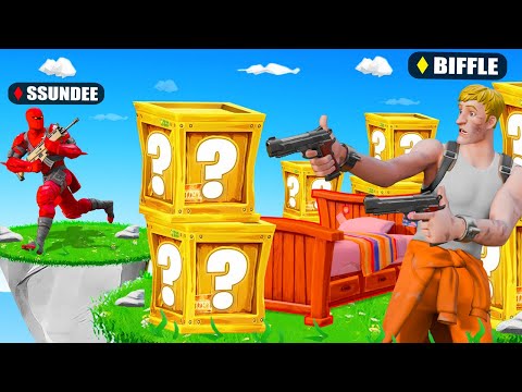 *OP* LUCKY BLOCK Bed Wars in Fortnite