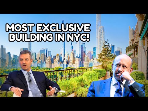 Exploring NYC's MOST EXCLUSIVE BILLIONAIRES Address! | 15 Central Park West