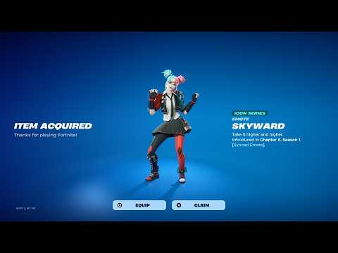 MEGHAN TRAINOR - SKYWARD EMOTE! DOUGHBERMAN BUNDLE!