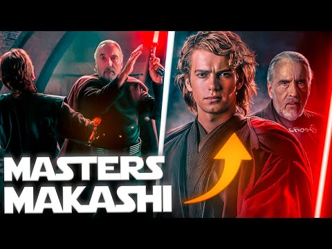 What If Anakin Mastered Makashi After Losing His Arm to Dooku