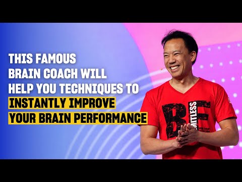 Instantly Increase Brain Performance with Jim Kwik's Simple Formula