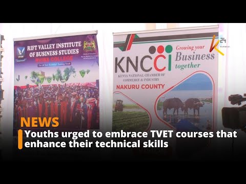 Youths urged to embrace TVET courses that enhance their technical skills