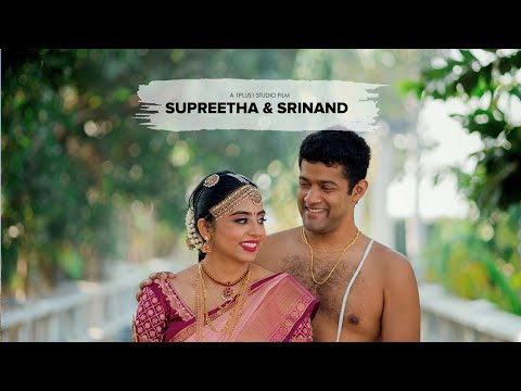 Gorgeous Tamil Brahmin Wedding Video of Supreetha & Srinand