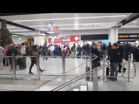 Drones cause major delays at Gatwick airport