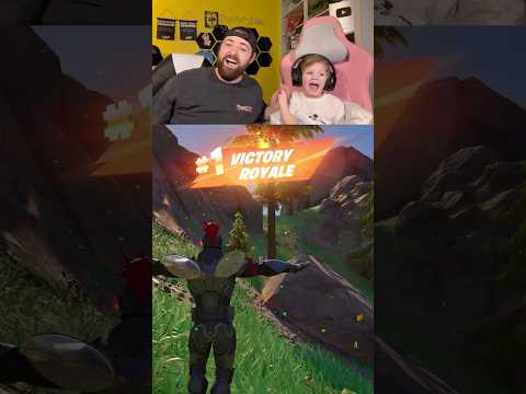 4 Year Old Fortnite Prodigy Wins a Game ONLY Using MYTHICS!! #fortnite #gaming #fortniteclips