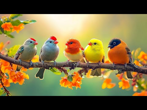 Birdsong 🕊️🕊️🕊️ & Piano Bliss - Relaxation Music to Unravel Stress