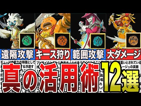 【攻略】知らないと損！ 盟約の意外な使い方12選【ゼルダの伝説ティアーズオブザキングダム/ティアキン】【ゆっくり解説】