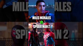 Marvel's Spider-Man 2 vs Miles Morales #spiderman2 #marvelspiderman #insomniacgames #ps5 #games