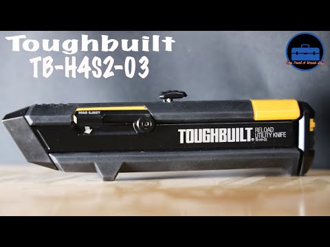 Toughtbuilt Reload Utility Knife