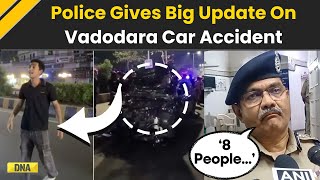 Vadodara Accident: Police Reveal Details Of Vadodara Car Accident; Vadodara Car Crash | Gujarat News