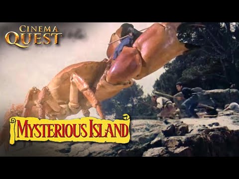 Mysterious Island | Fighting A HUGE Crab | Cinema Quest