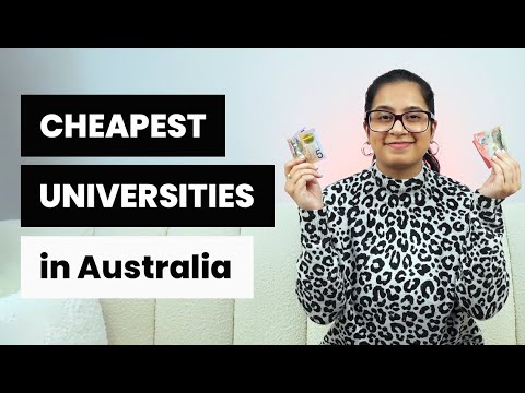 5 Cheapest Universities in Australia - 2023