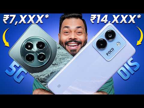 POCO M7 Pro Unboxing & First Look | Ft. POCO C75 5G⚡D7025 Ultra, 50MP OIS & More