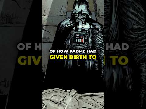 Darth Vader Watched FOOTAGE of Padme’s Death #starwars