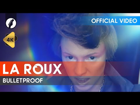 La Roux - Bulletproof (4K Remaster)