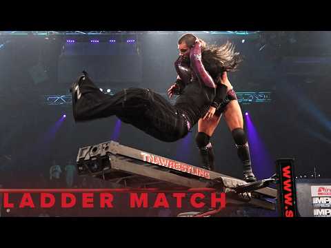 The WILDEST Ladder Matches in TNA History!