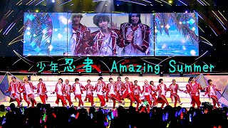 Shonen Ninja (w/English Subtitles!) "Amazing Summer" Summer Station Live 2023 Oretachi ga Mirai da!