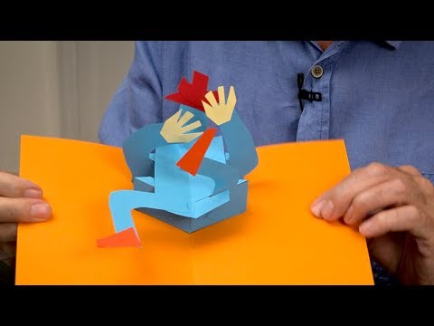 Pop-Up Tutorial 51 - Jumping Figure