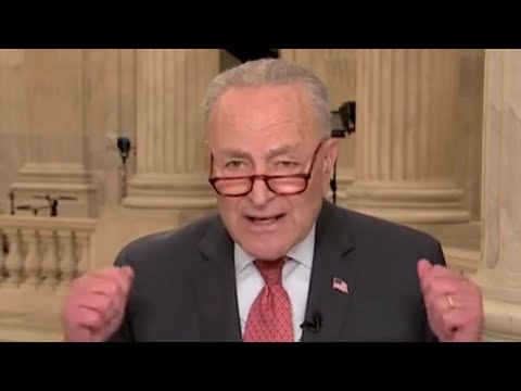 MAGA Bastards - Schumer Breaks Down On National TV After Caving To Trump