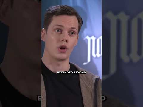 Bill Skarsgård Trained with an Opera Singer to Perfect His Nosferatu Voice