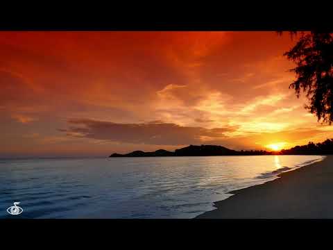 Ocean Waves & Peaceful Music for Deep Healing Relaxation | Stress Relief & Meditation Sounds