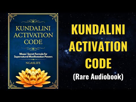 KUNDALINI ACTIVATION CODE: FORBIDDEN Secrets of Moses' Divine Power | Ancient Wisdom Audiobook